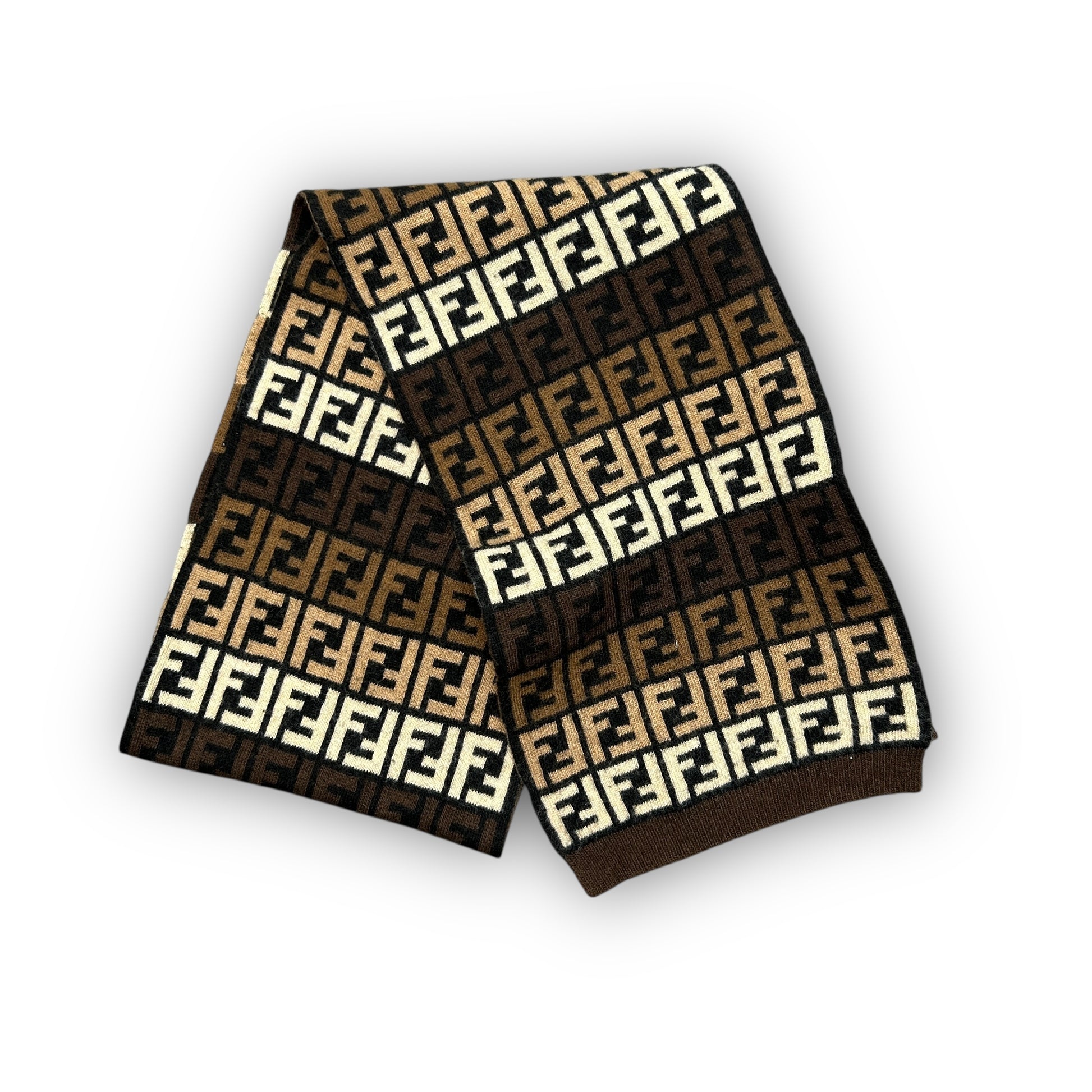 Fendi Monogram Scarf