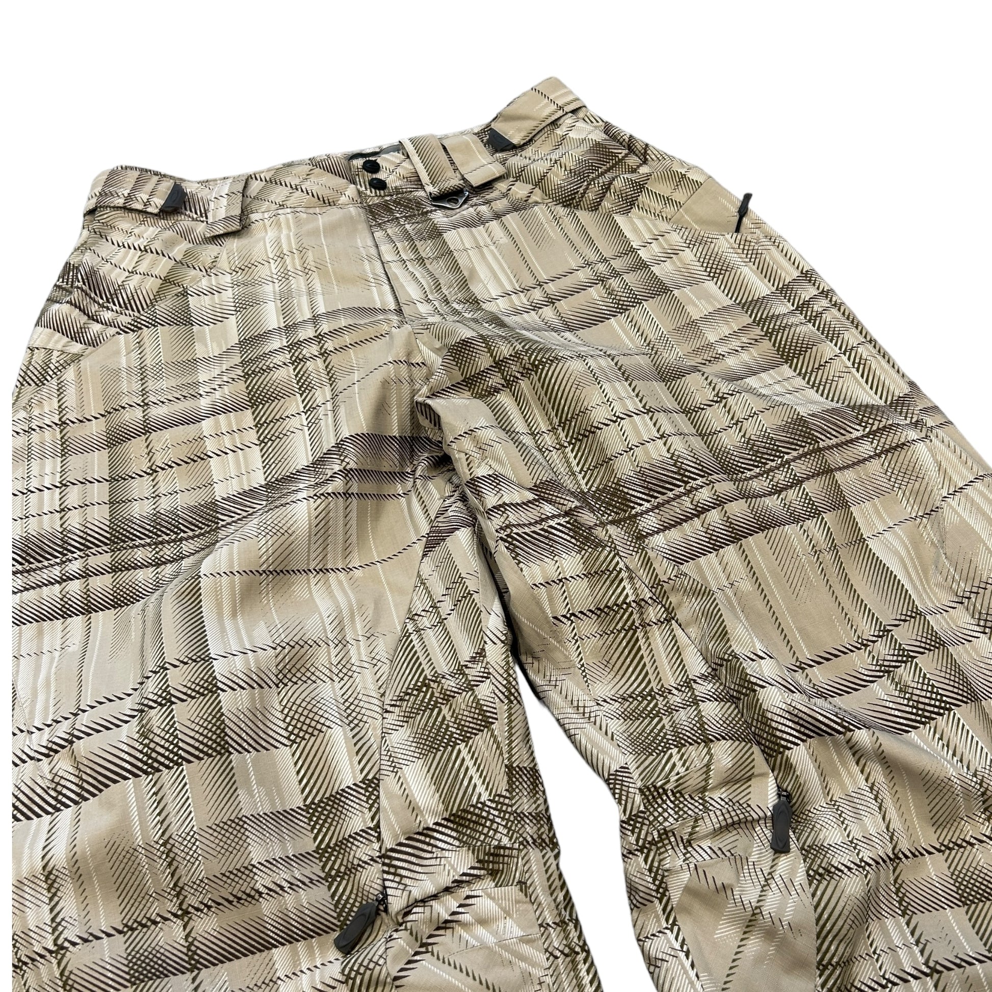 00s Baggy Oakley Ski Trousers (L)