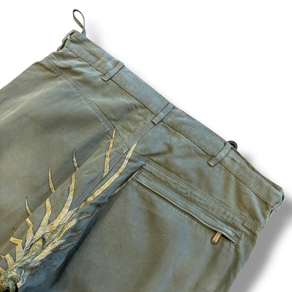 Maharishi Embroidered Dragon Combats (L)
