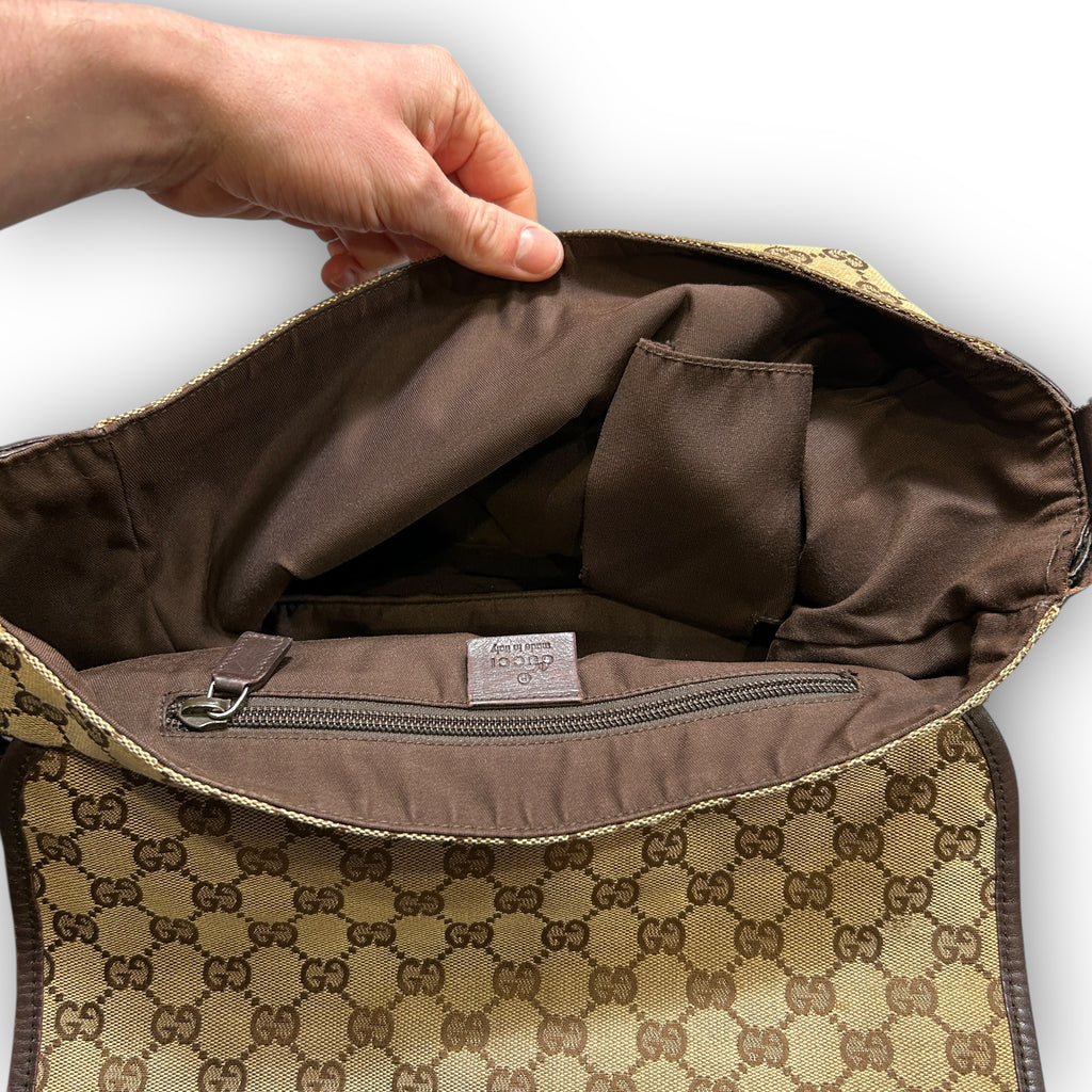 Gucci GG Monogram Messenger Bag