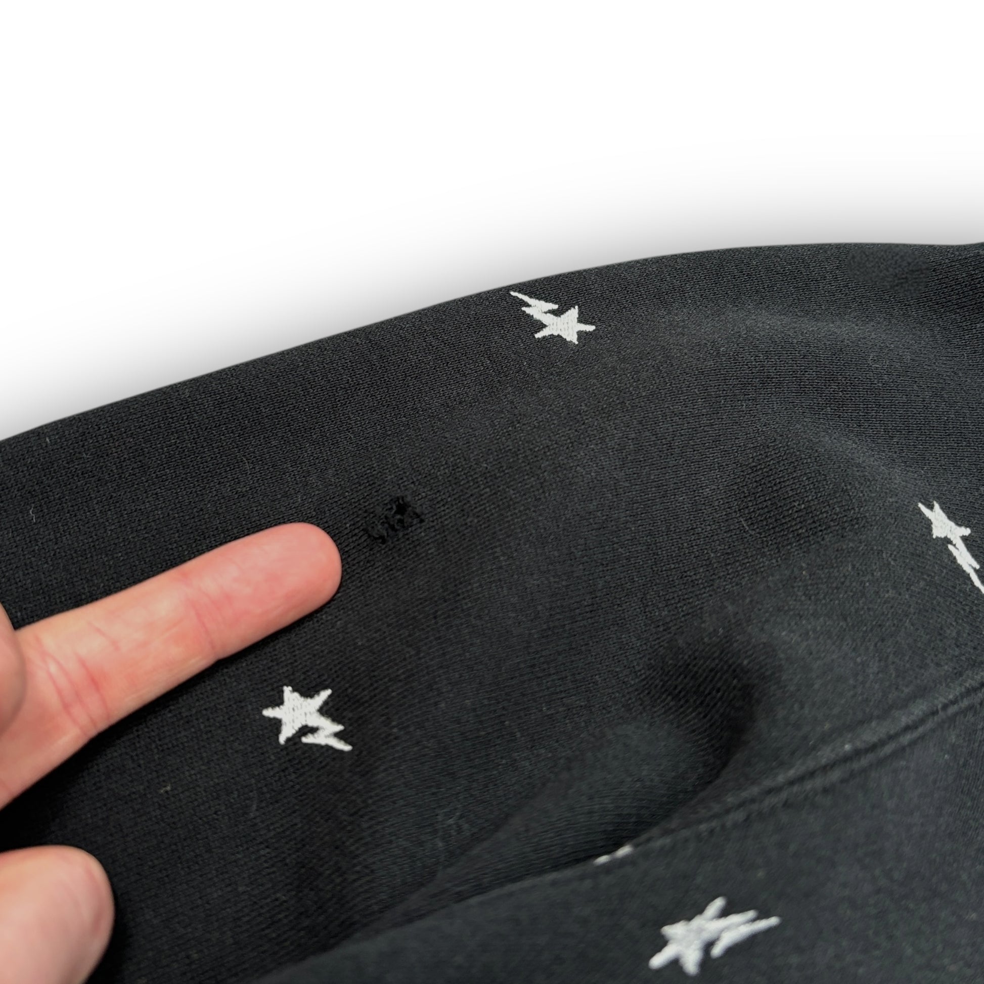 00s Bapesta Hoodie (XL)