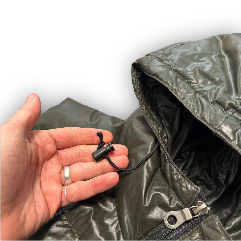 Green Duvetica Puffer Gilet (L)