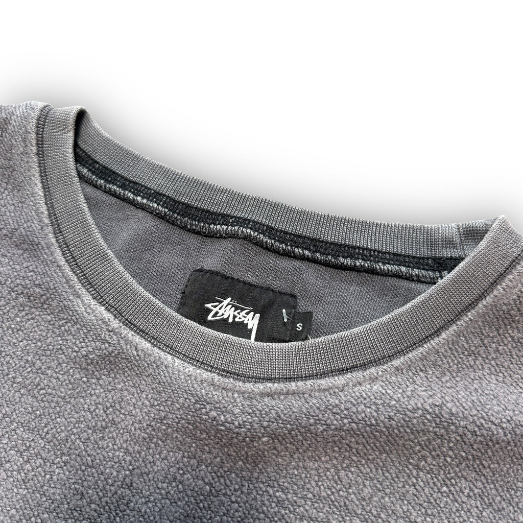 Grey Stussy Sweatshirt (S)