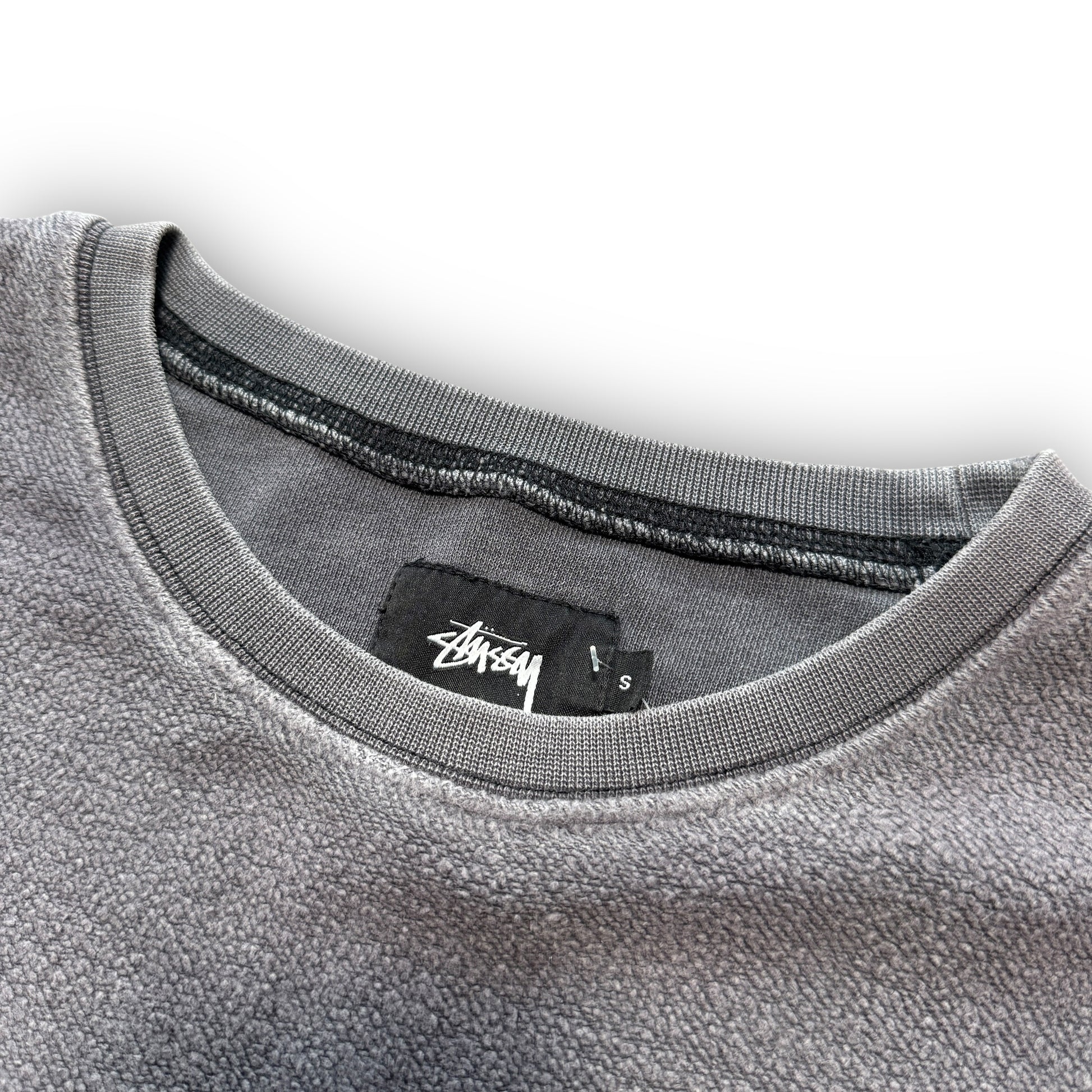 Grey Stussy Sweatshirt (S)