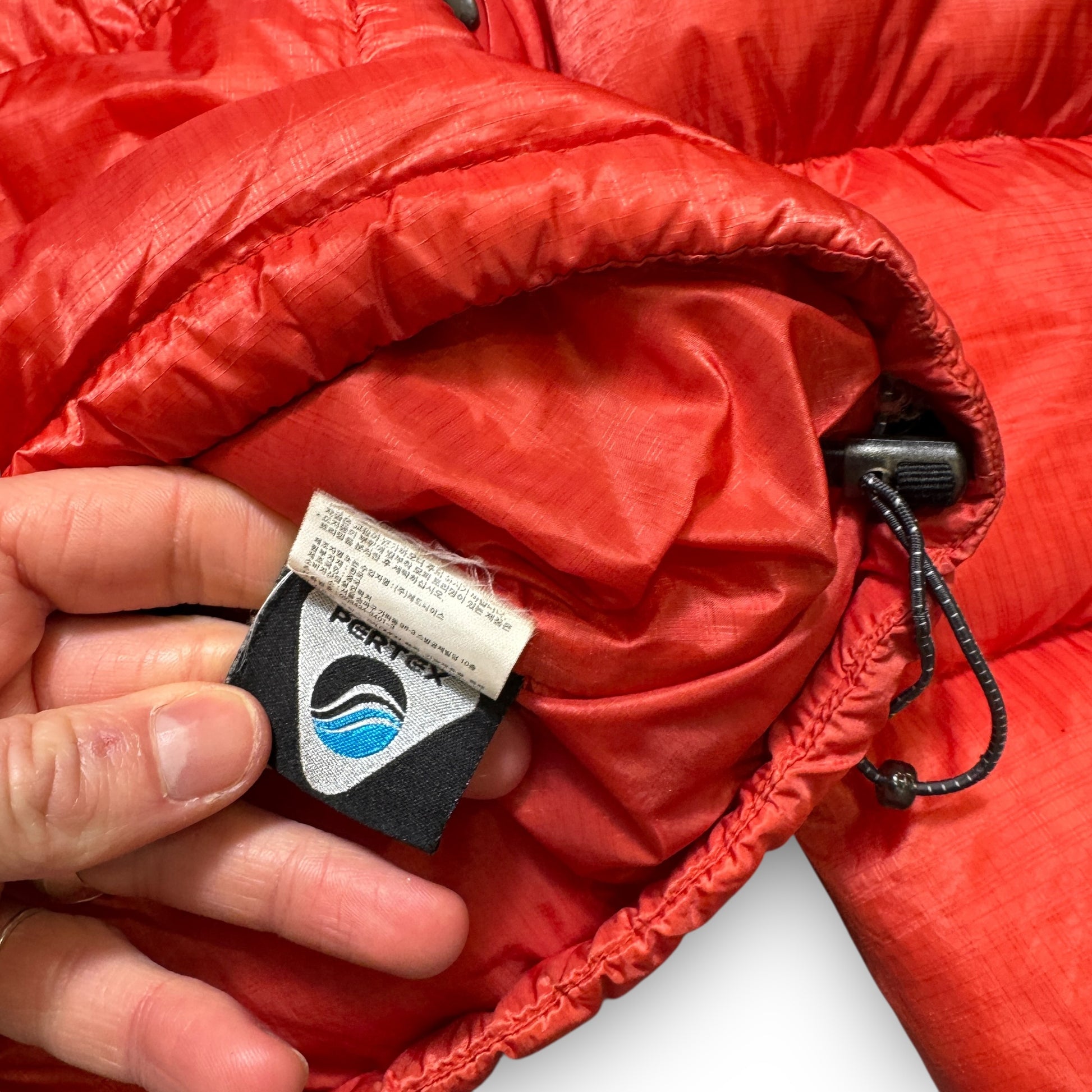 Red Salomon Down Puffer Jacket (M)