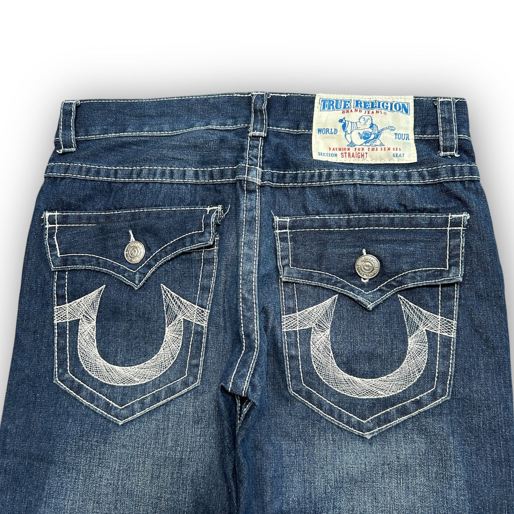 True Religion Big Stitch Jeans (34")