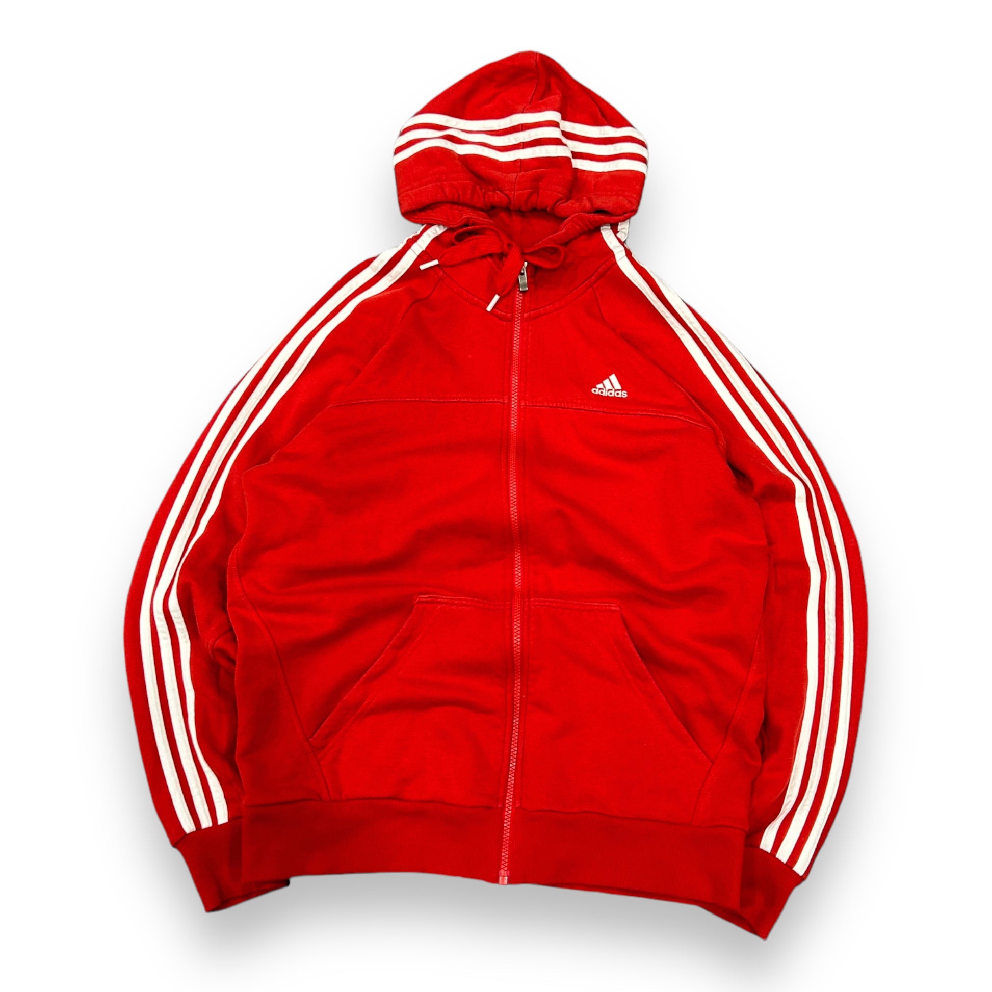 Adidas Multicolour Three Stripe Hoodie