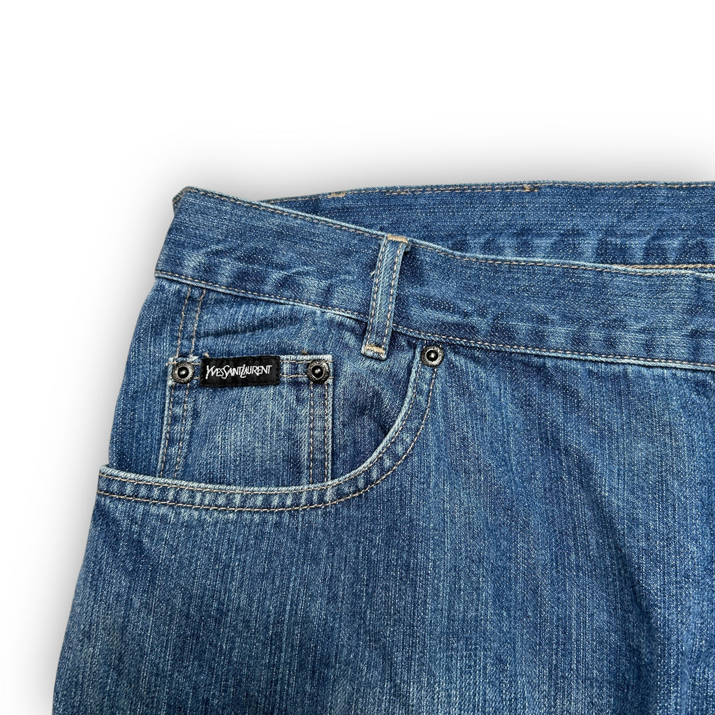 Vintage YSL Jeans (38”)