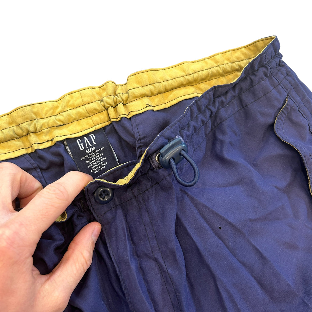 00s Gap Baggy Parachute Trousers (M)