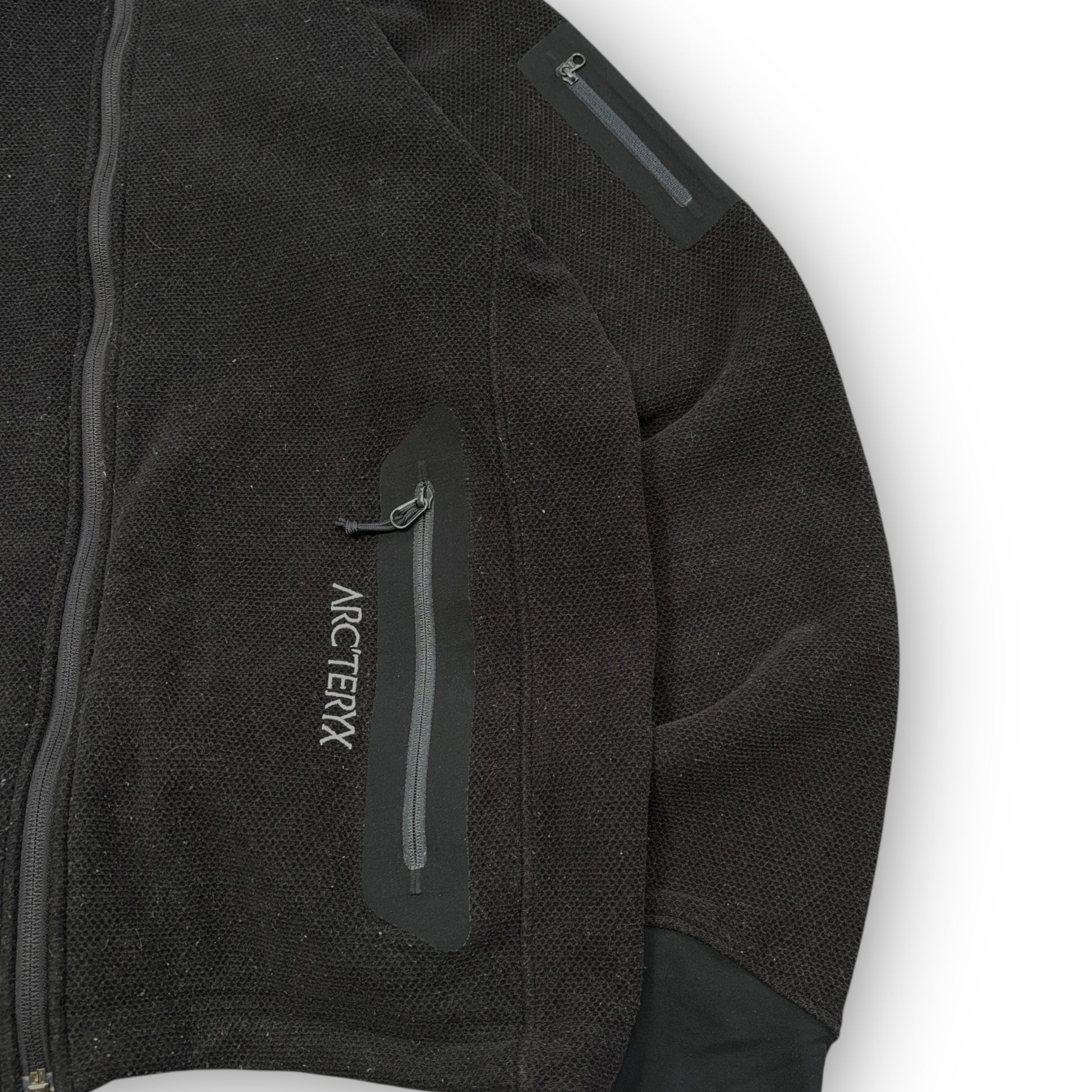 Black Arc'teryx Zip Active Fleece (M)