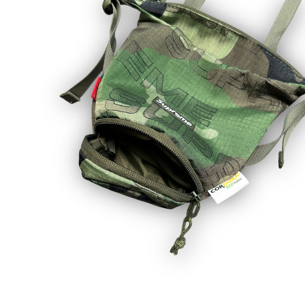 Camo Supreme Cordura Side Bag