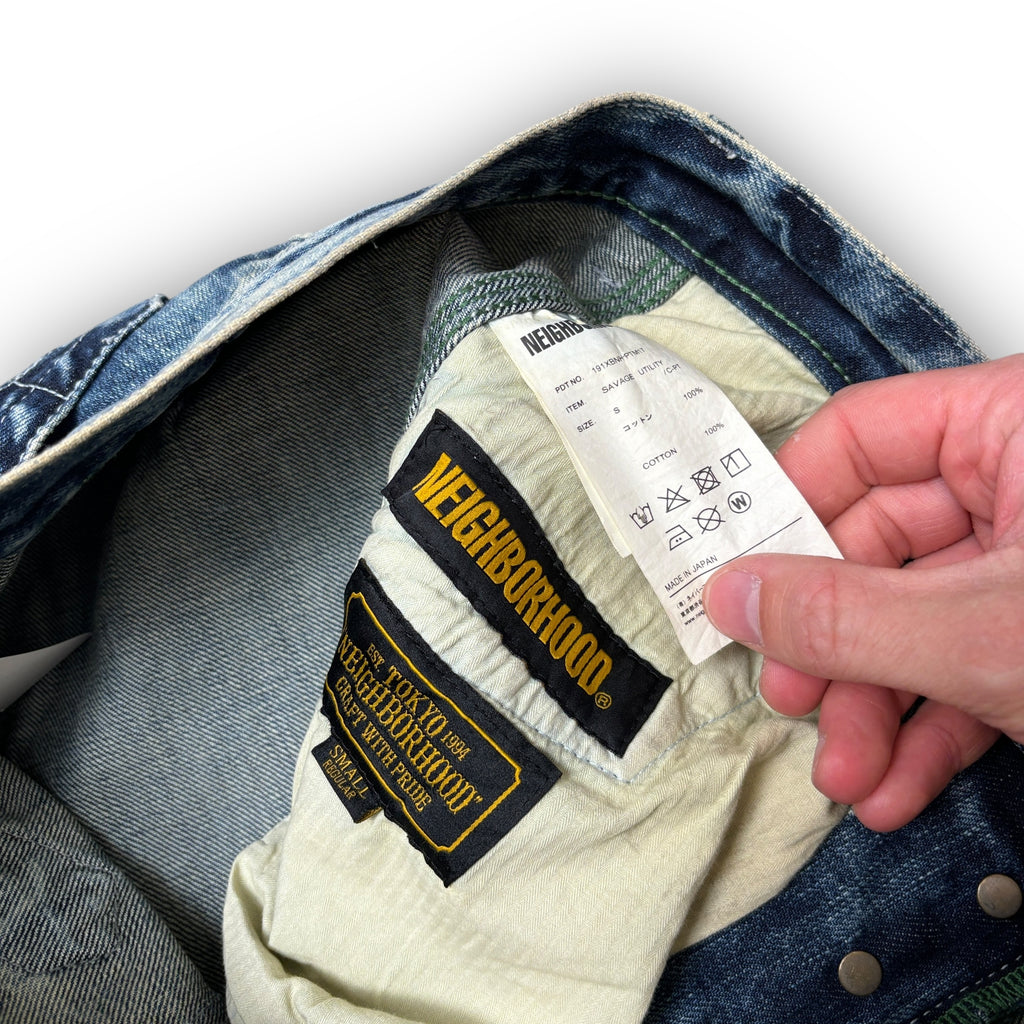 A/W19 Neighborhood Savage Denim Jeans (S)