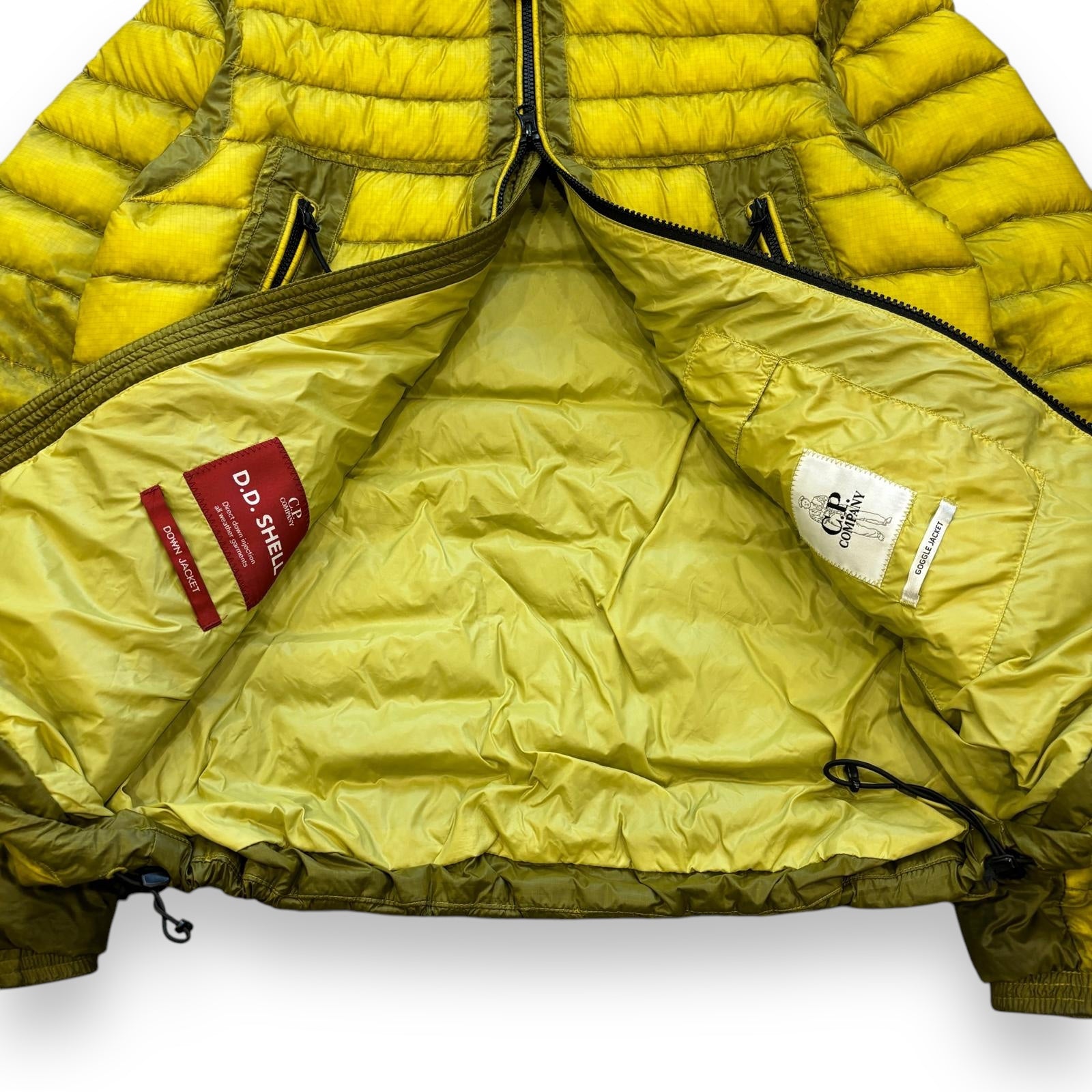 CP Company D.D Shell Puffer Jacket (XS)