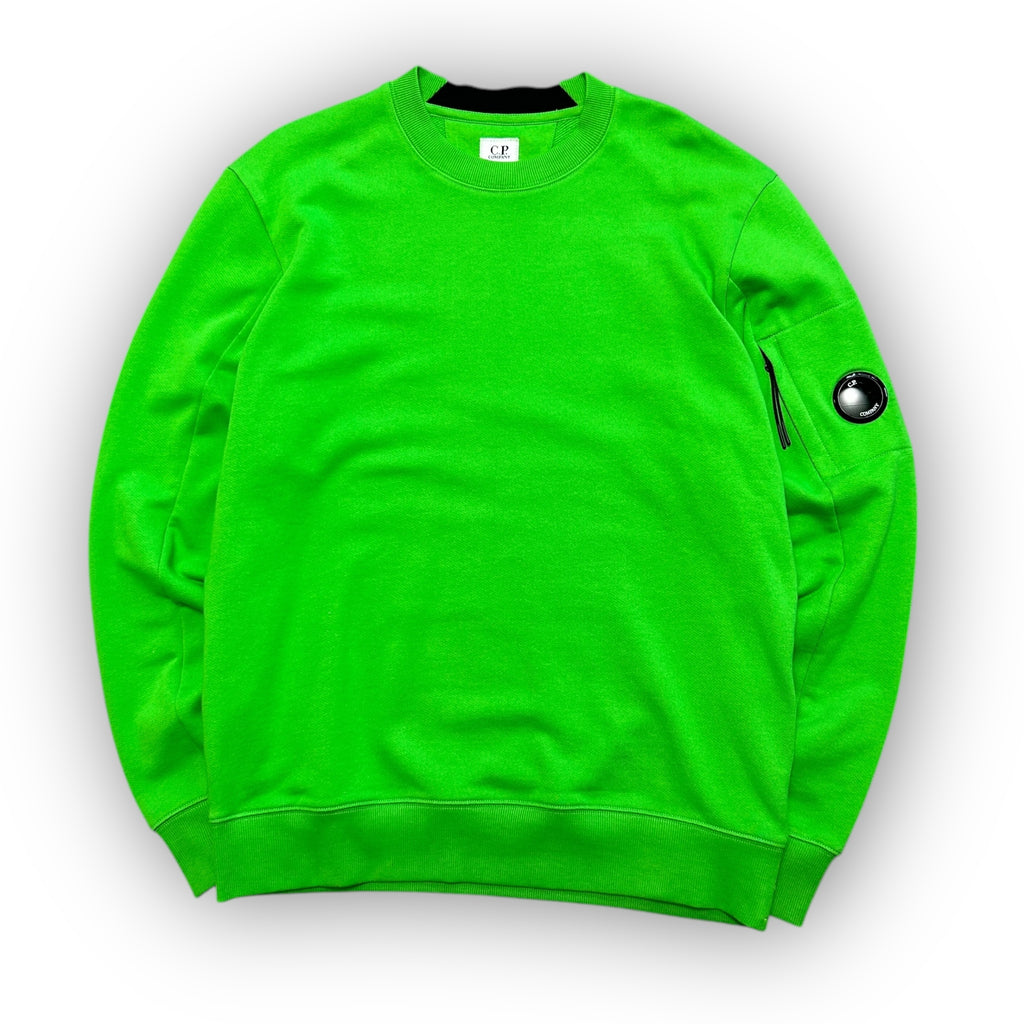 Cp Company Green Lens Sweatshirt (L)