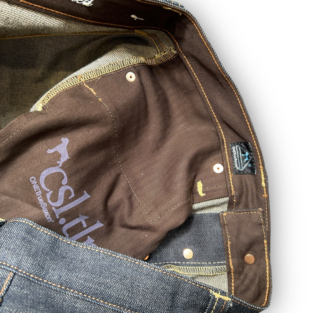 Selvedge Denim Jeans (36")