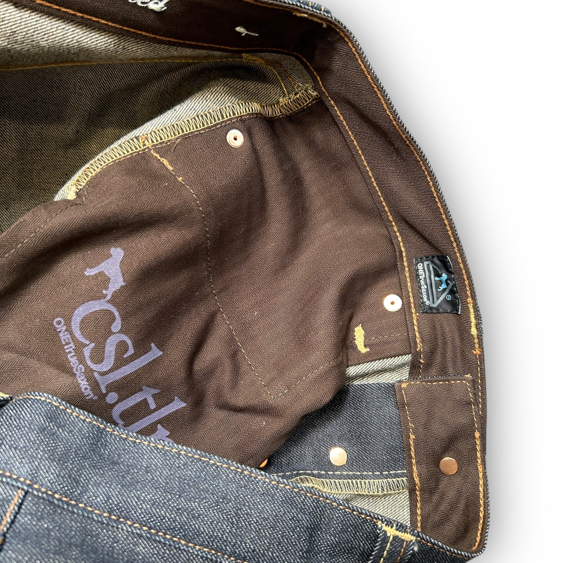 Selvedge Denim Jeans (36")