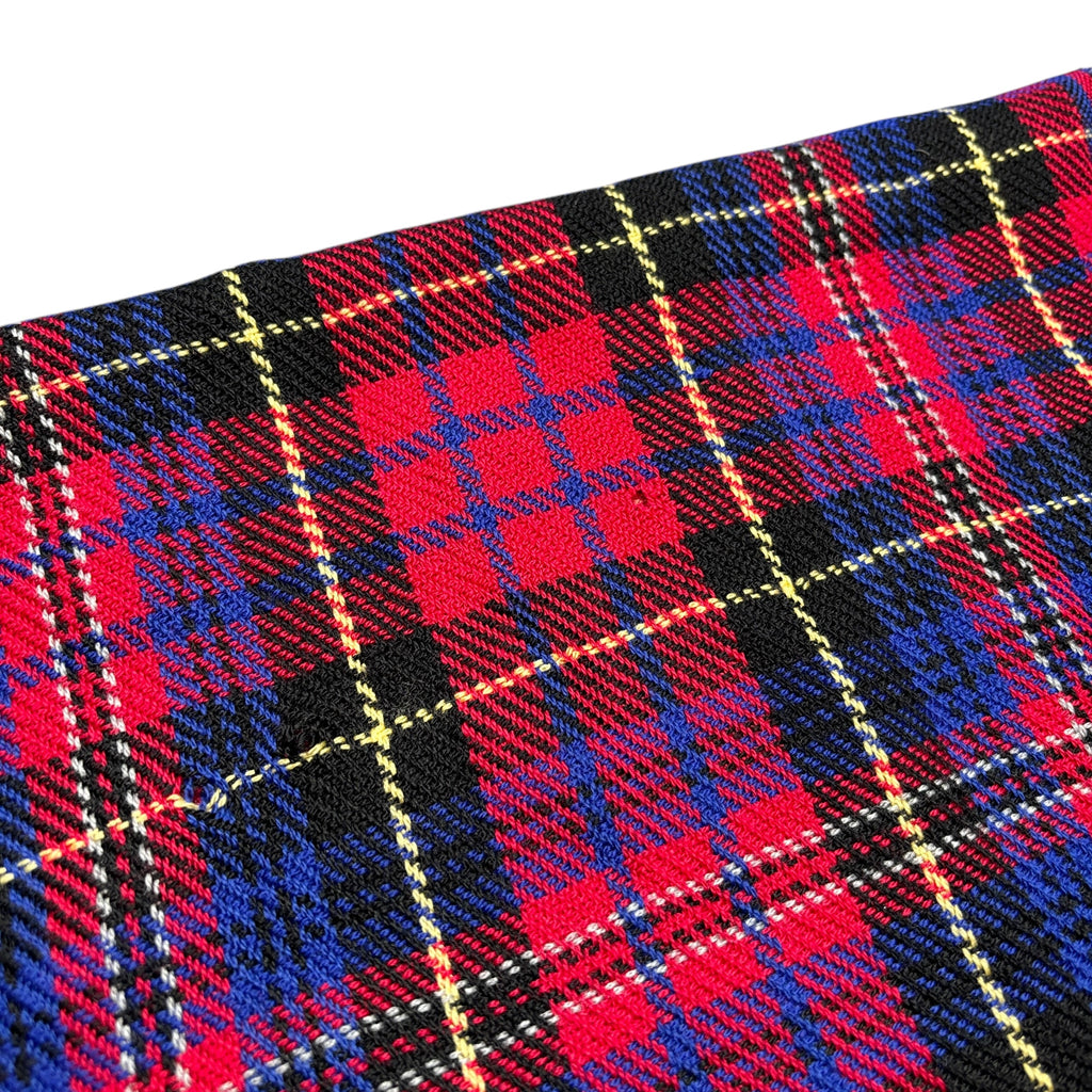 Tartan Gucci Bee Scarf