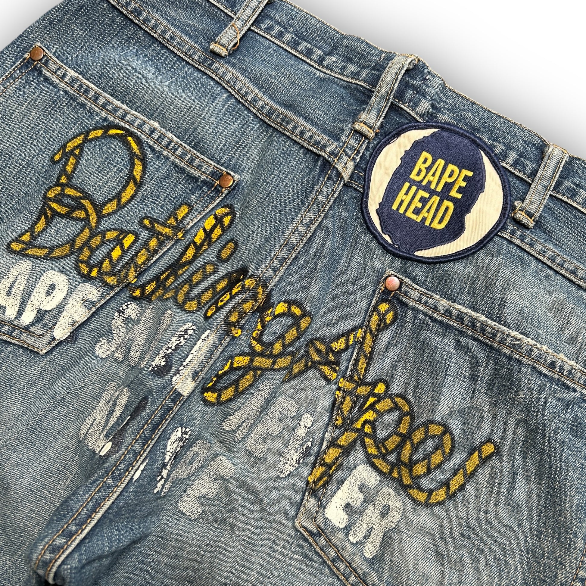 Bape Jeans (32w)