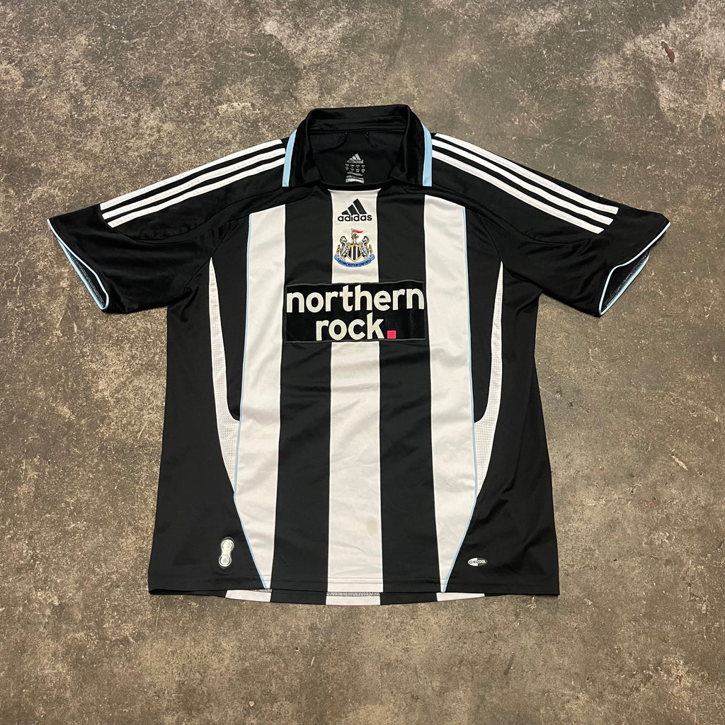 2007/09 Newcastle United Home Football Shirt