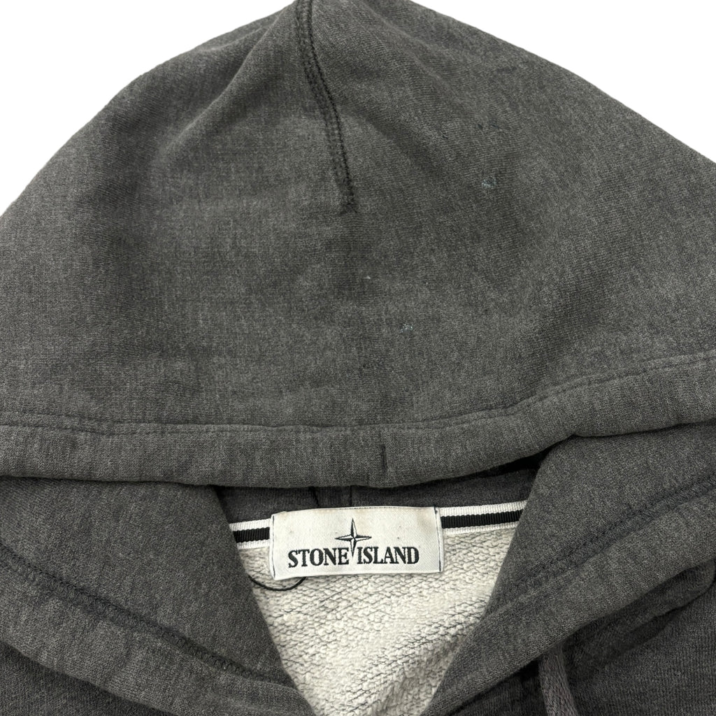 Grey Stone Island Zip Hoodie (L)