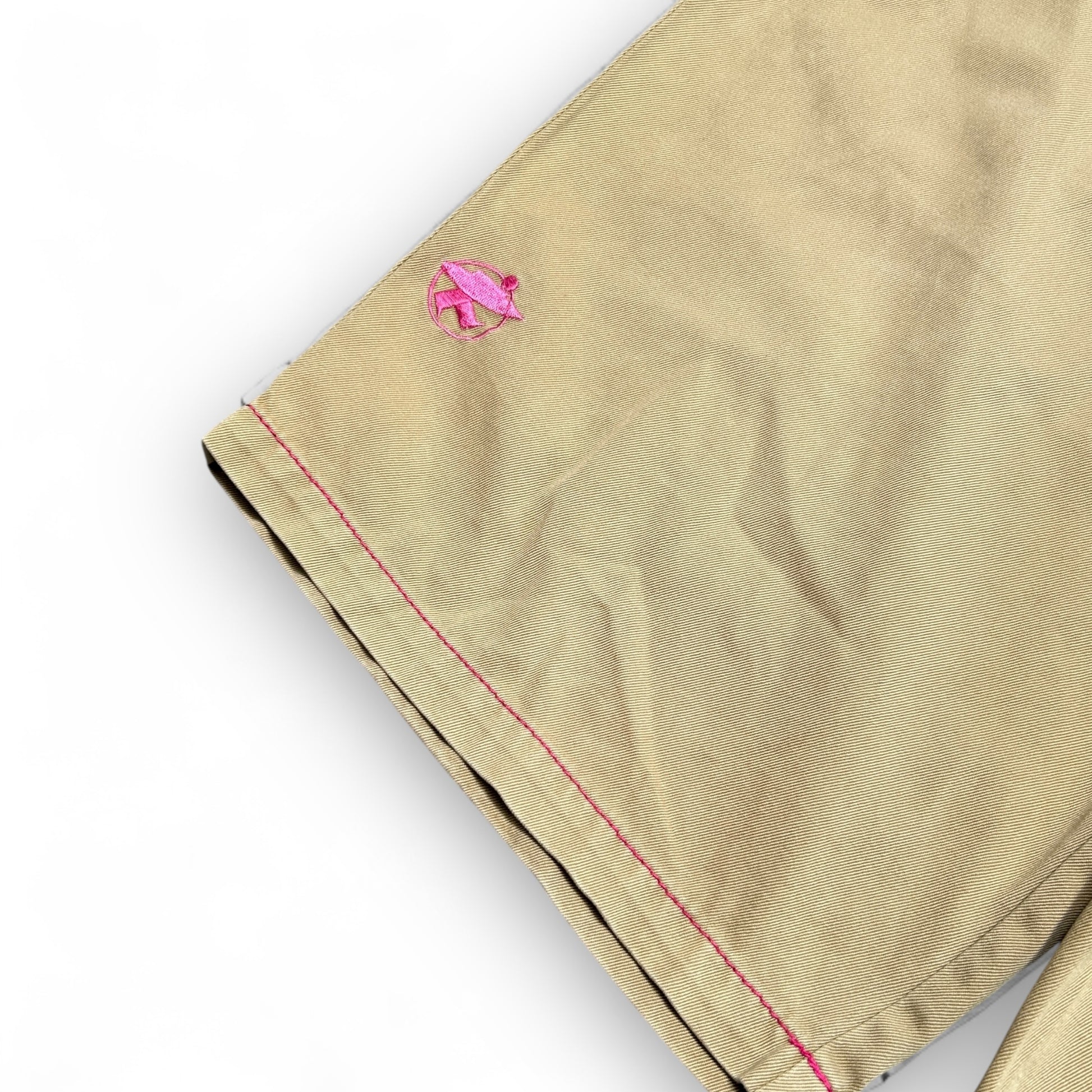 00s Baggy Embroidery Stussy Shorts (34")