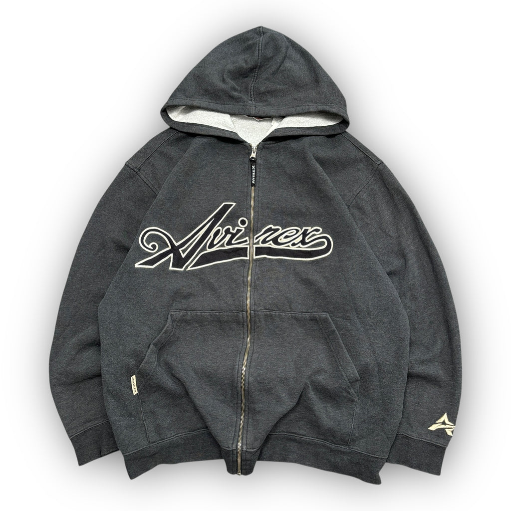 00s Avirex Spellout Hoodie (XXL)