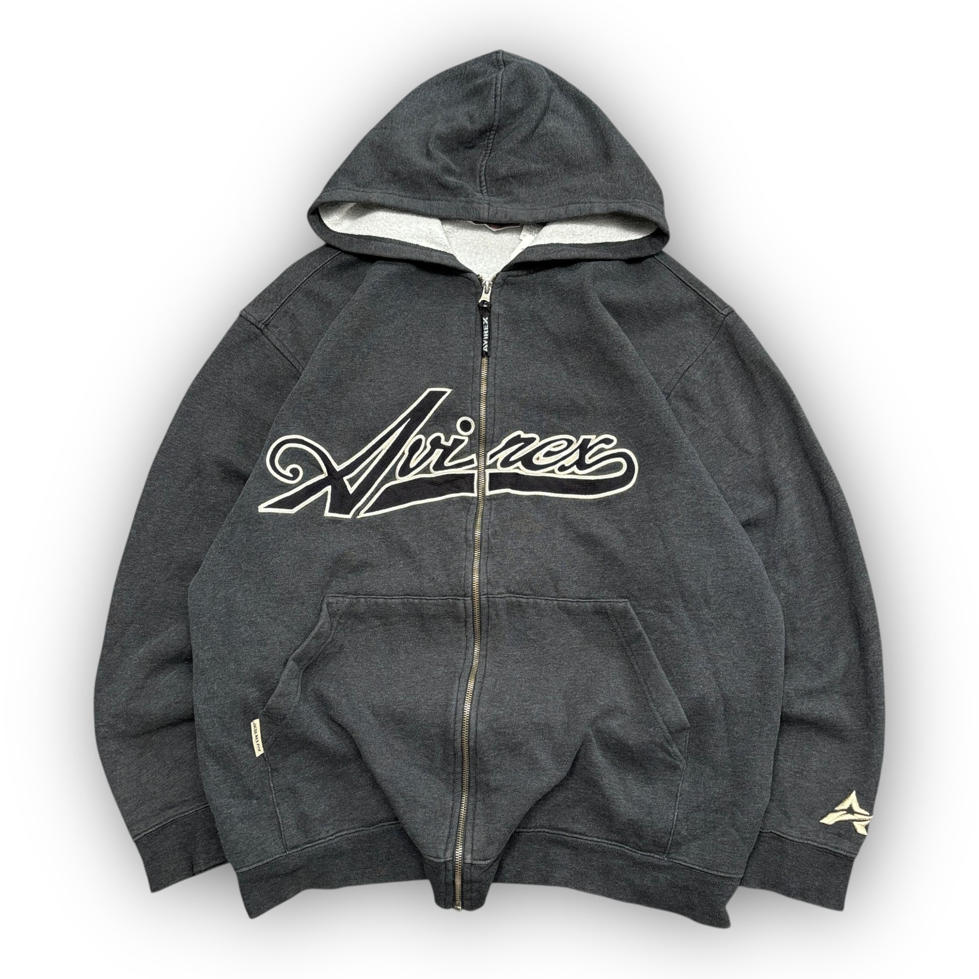 00s Avirex Spellout Hoodie (XXL)