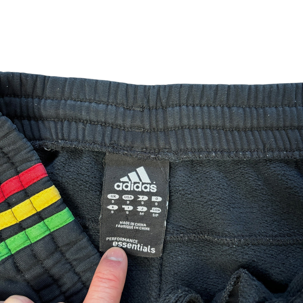 00s Adidas Rasta Joggers (S)