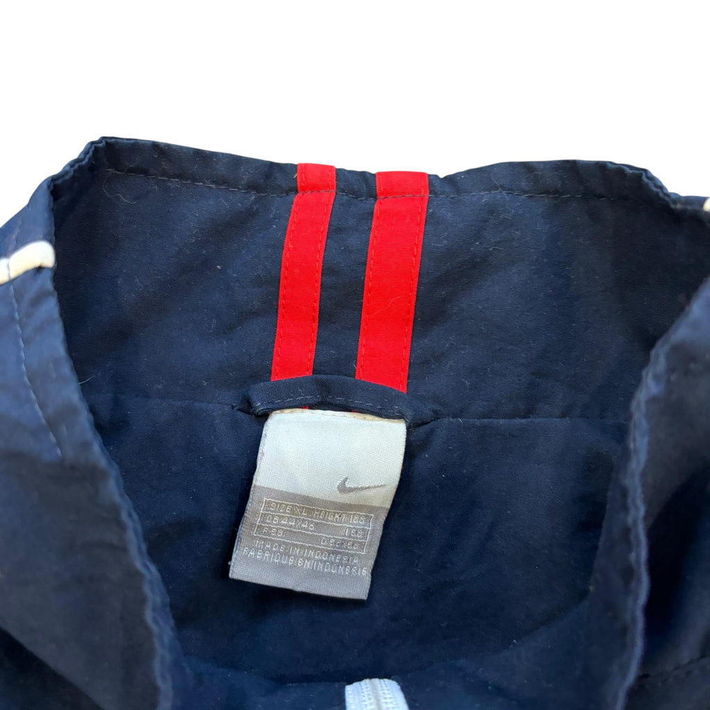 00s Navy Nike Full Tracksuit (L/XL)