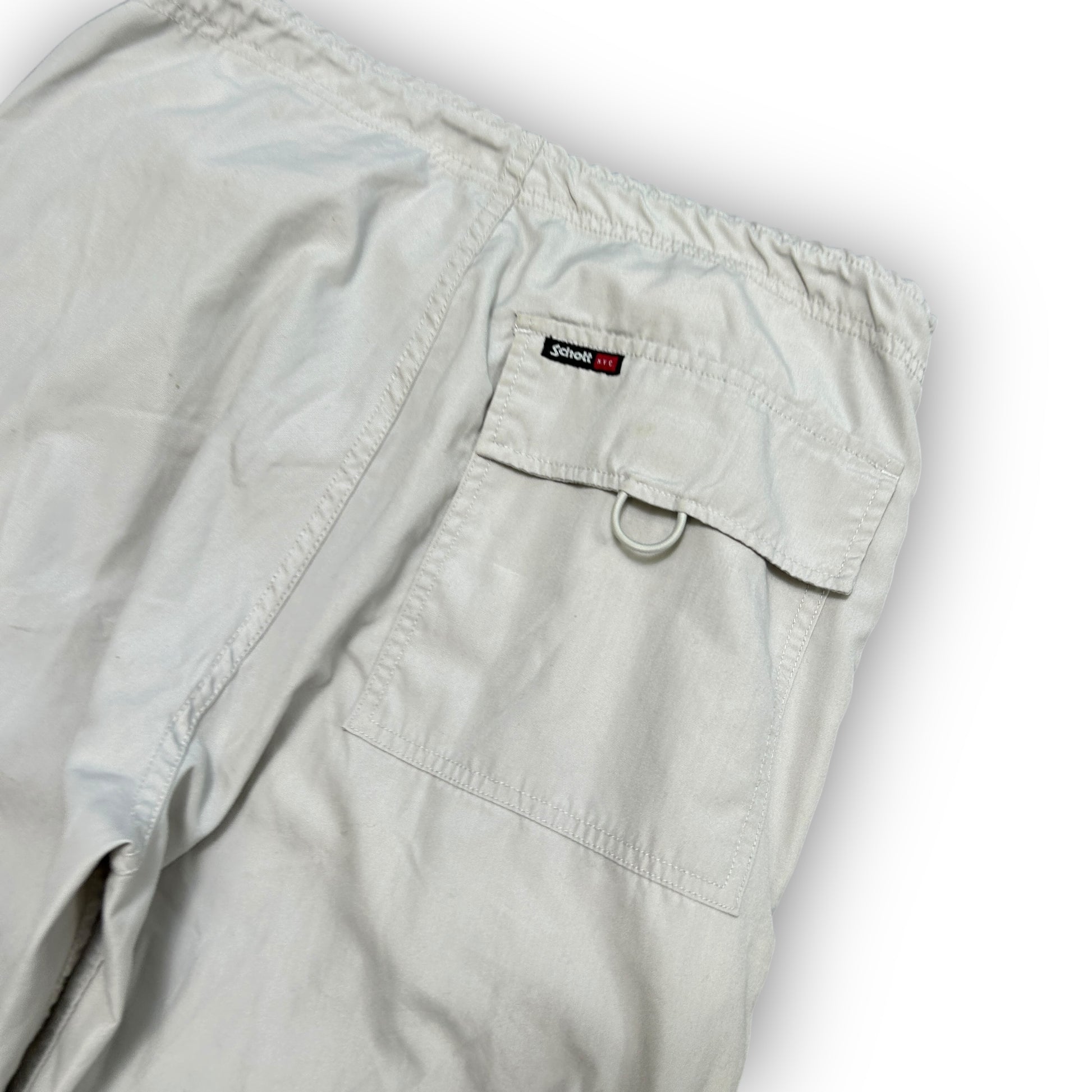 LIGHT Schott Parachute Trousers (M)