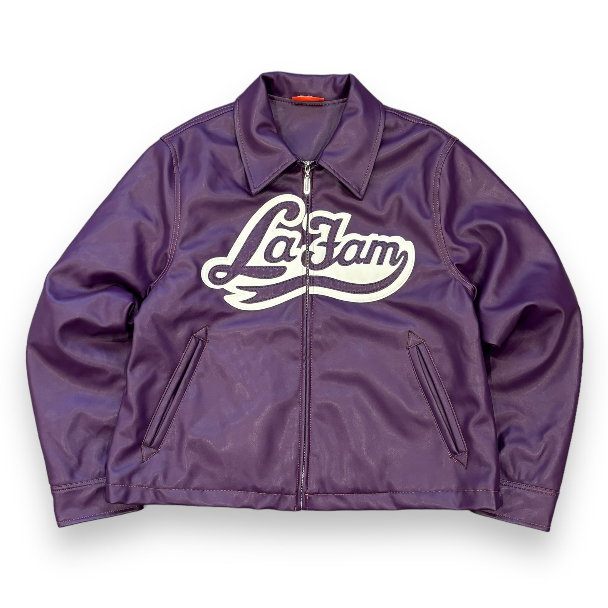 La Fam Leather Jacket (M)