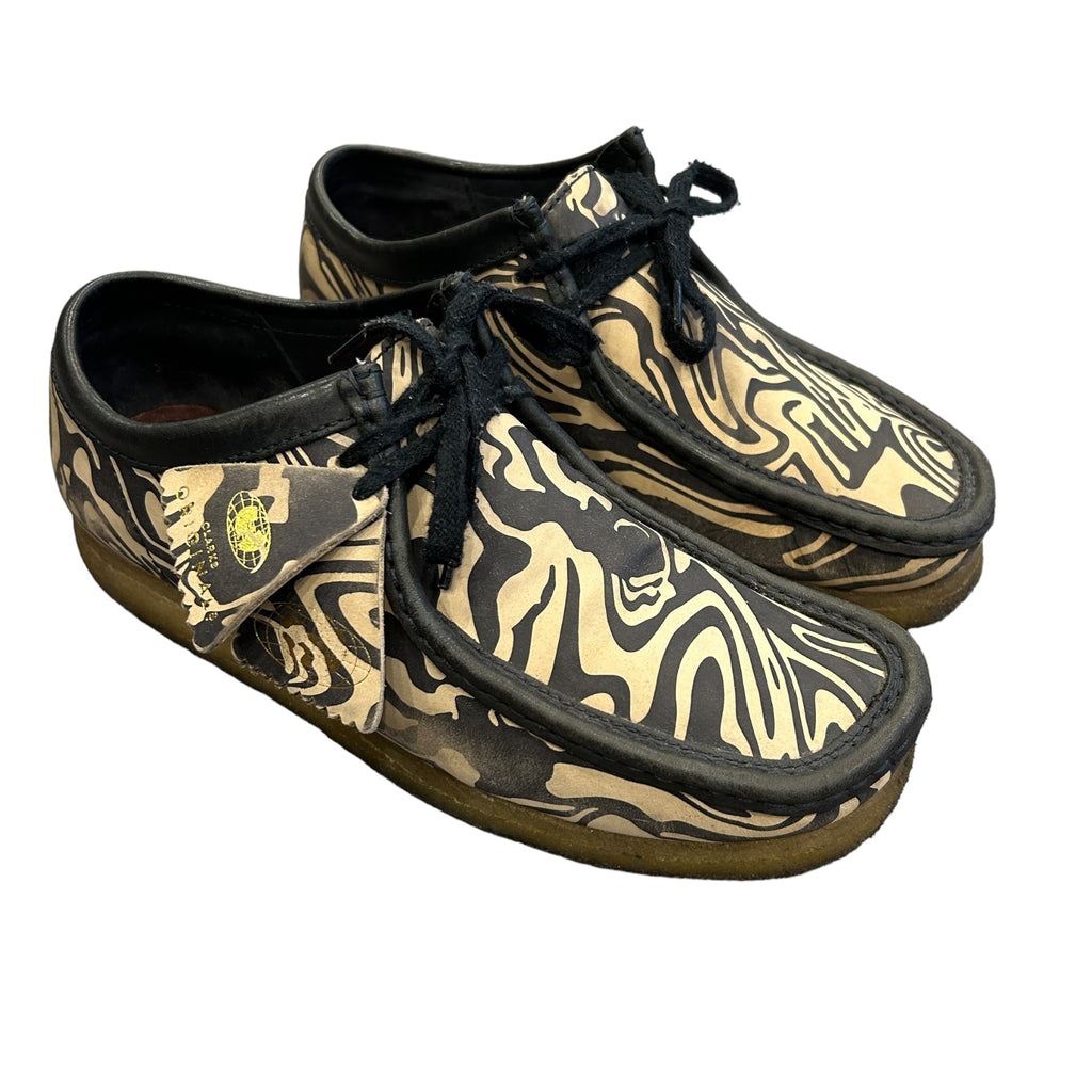 Wu Tang x Clarks Wallabees (7UK)