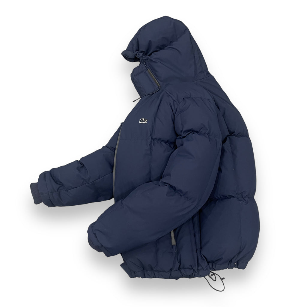 Lacoste Sport Navy Puffer Jacket