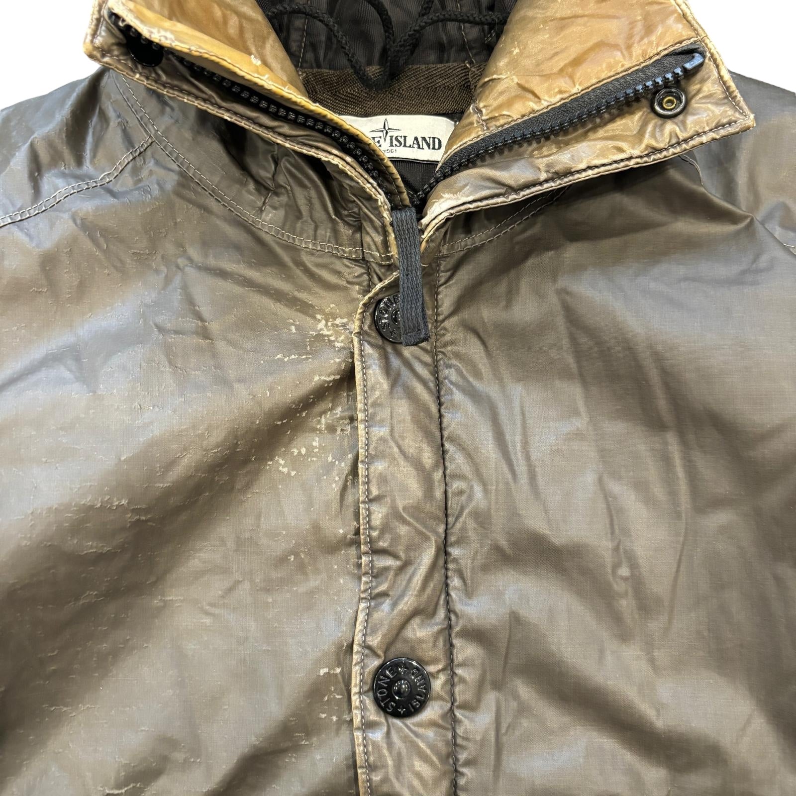 Stone Island Mussola Gommato Jacket (M)