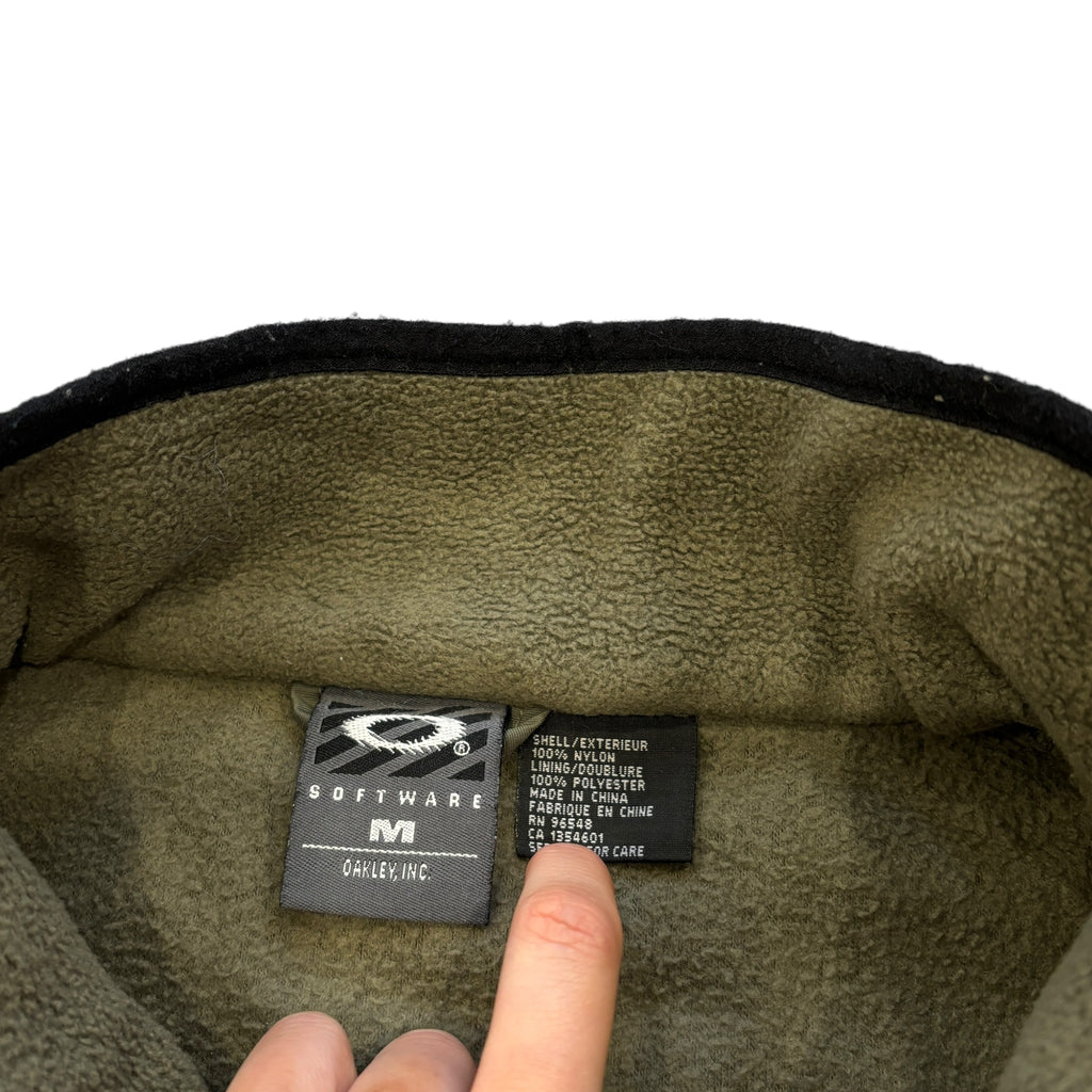 Oakley Software Early 00's Panelled Fleece Vest (M)