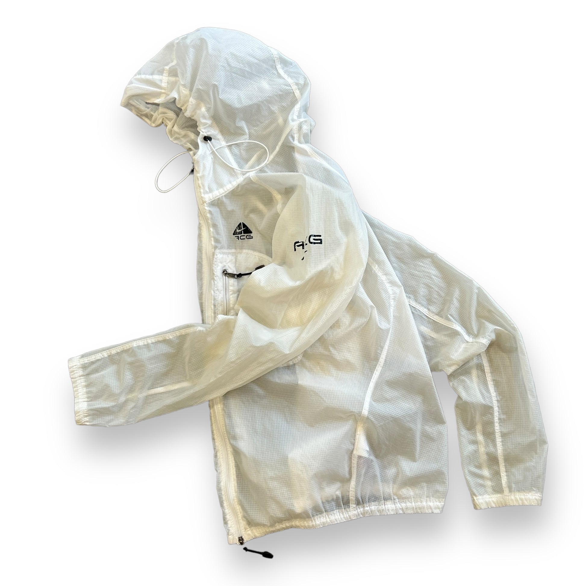 00’s Transparent Nike ACG Jacket (M)