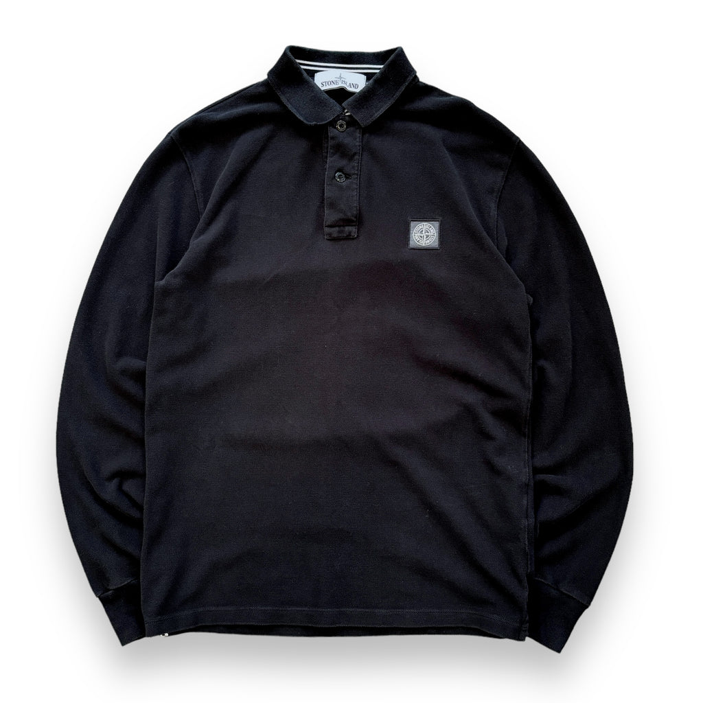 Stone Island Long Sleeve Polo Shirt (S)