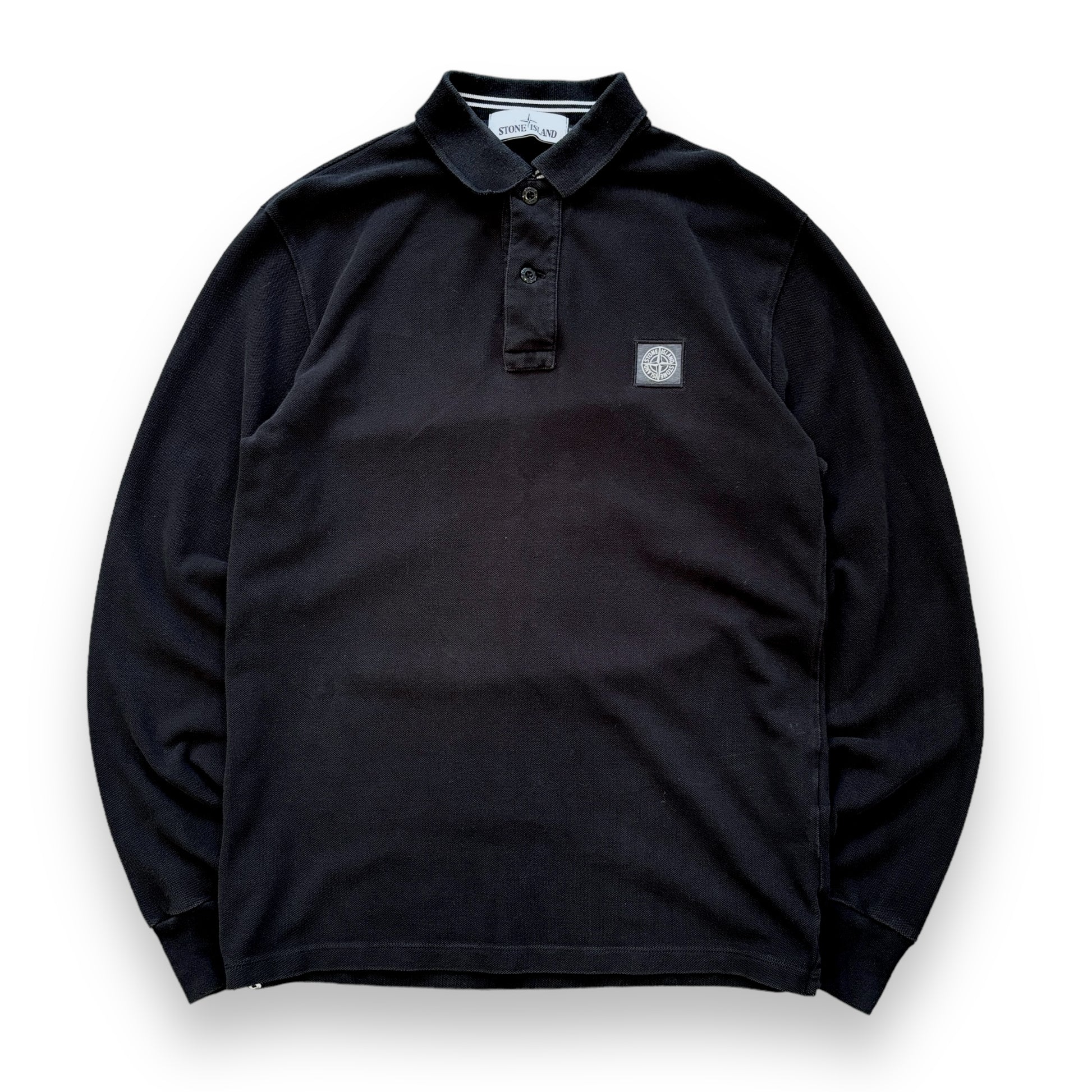 Stone Island Long Sleeve Polo Shirt (S)