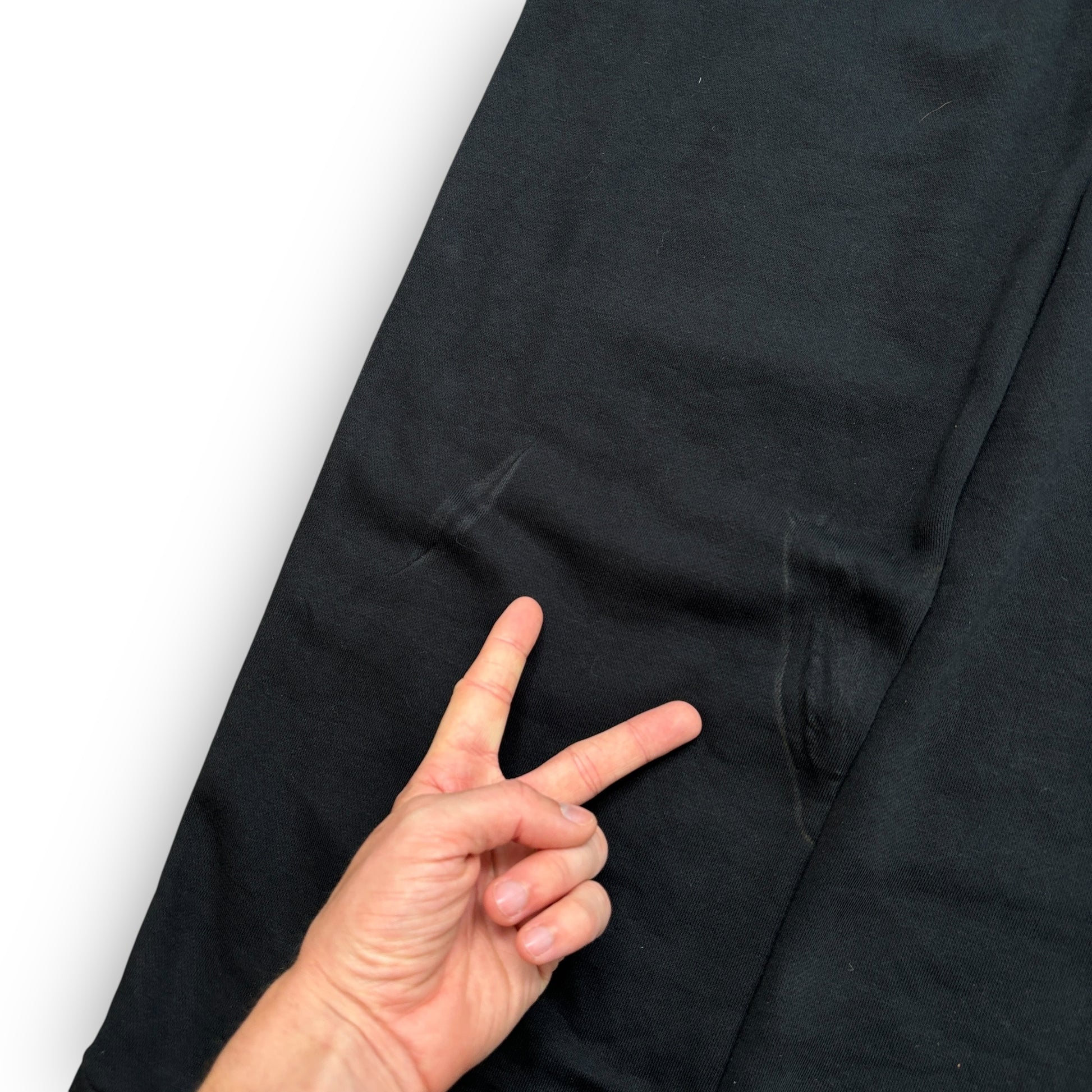 00s Black Nike Joggers (XL)