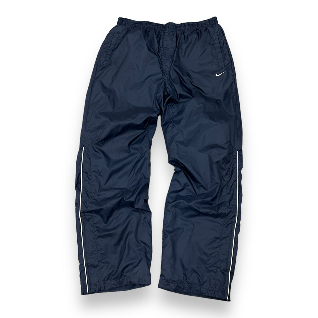00’s Baggy Navy Nike Trackpant Joggers (XXL)