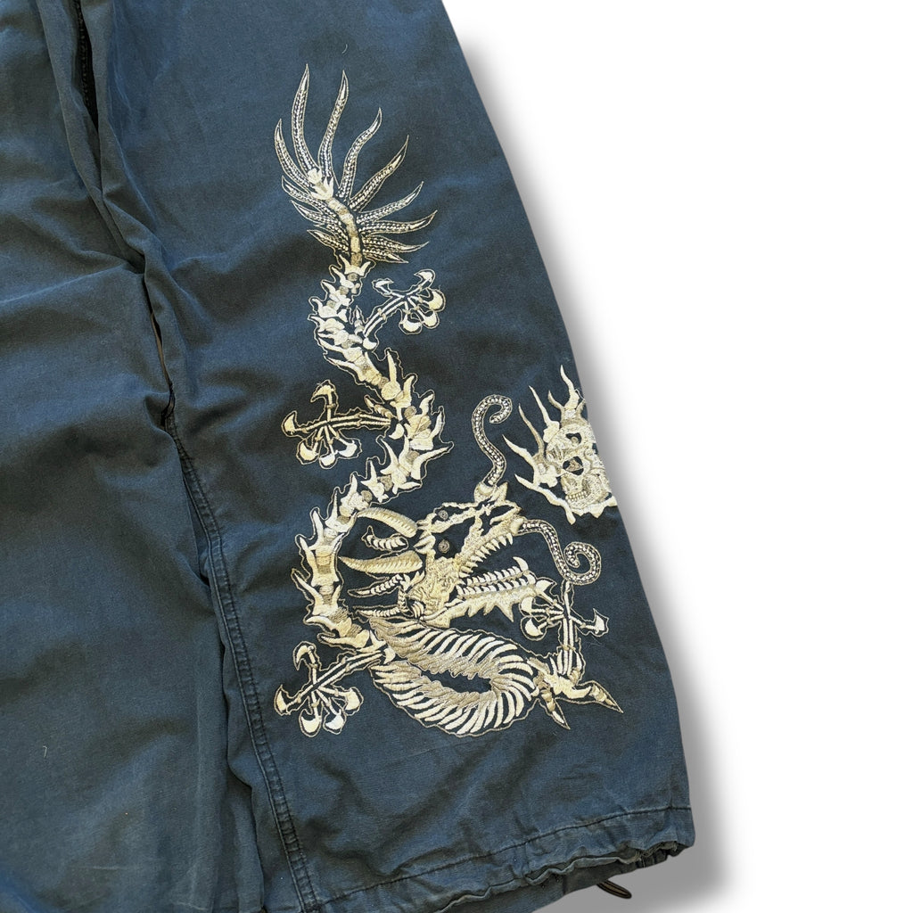 Maharishi Embroidered Dragon Snopants (M)