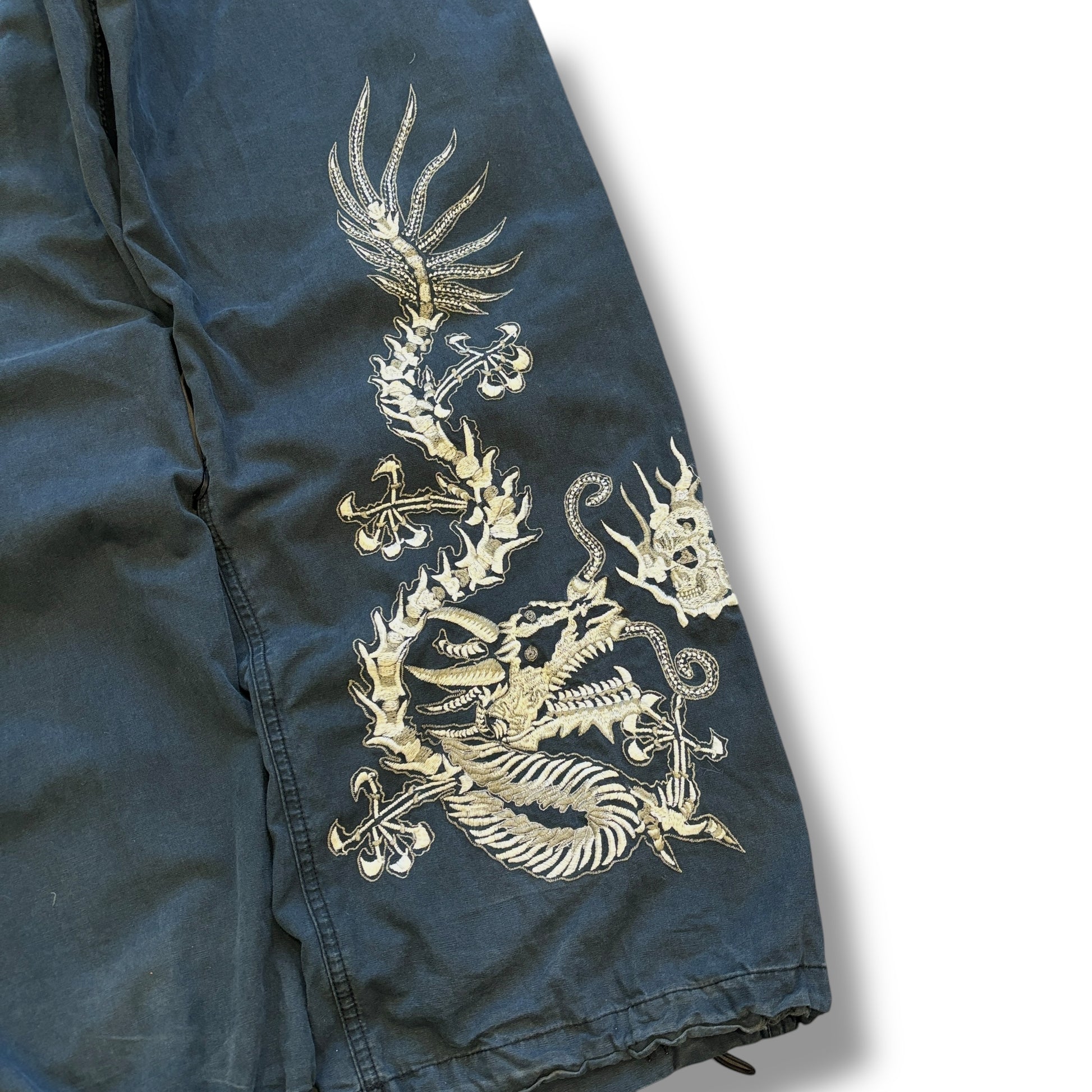 Maharishi Embroidered Dragon Snopants (M)