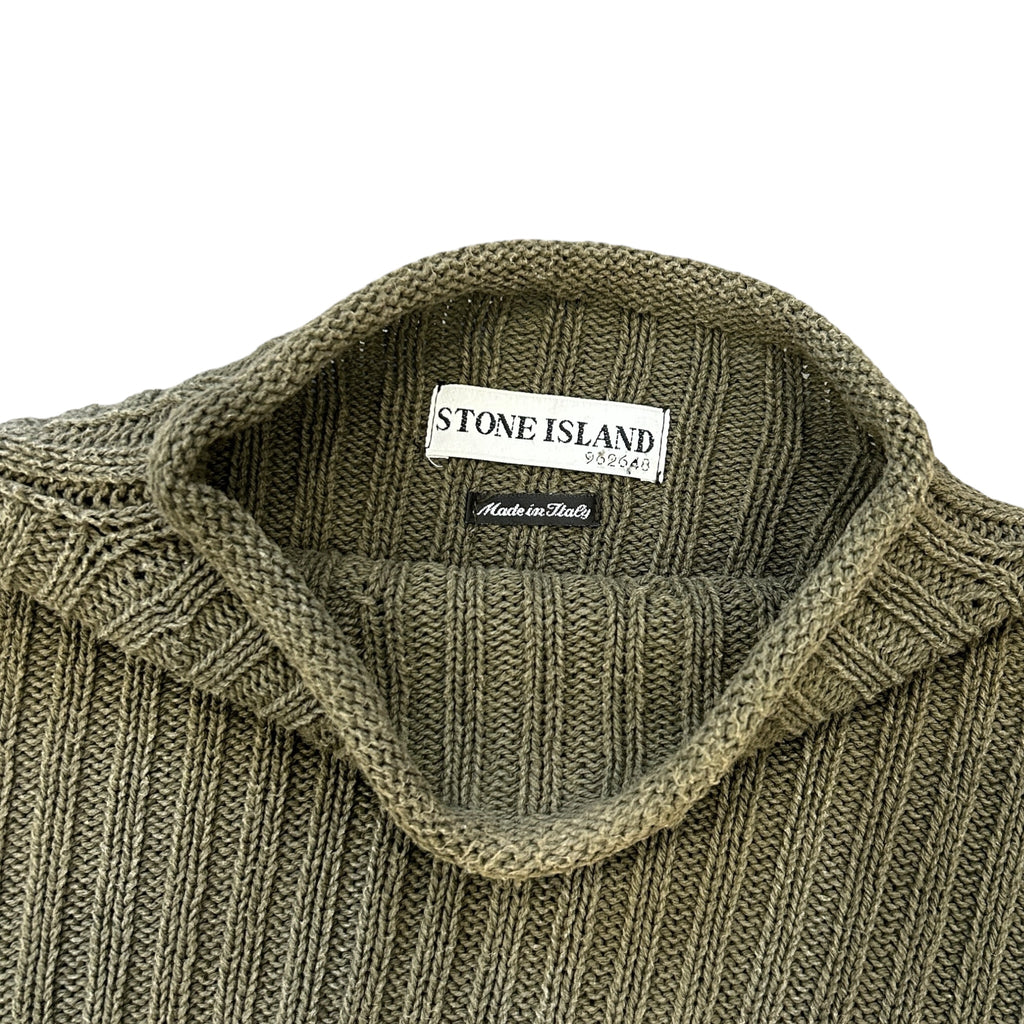 SS03 Stone Island Knit Jumper (L)