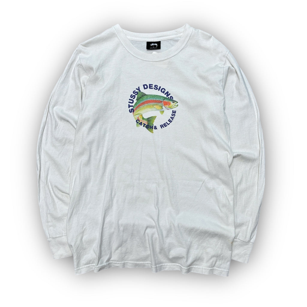 Stussy Fish T-Shirt (S)