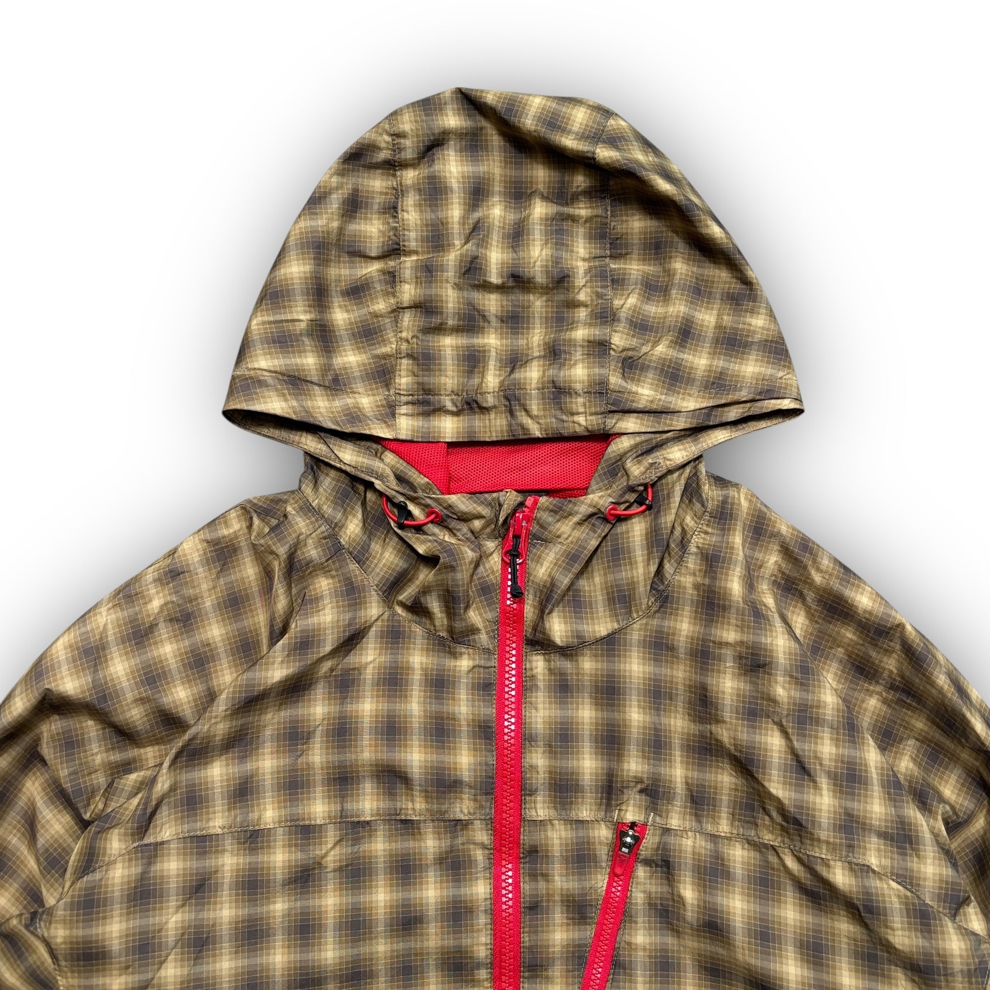 Nike Plaid Jacket (L)