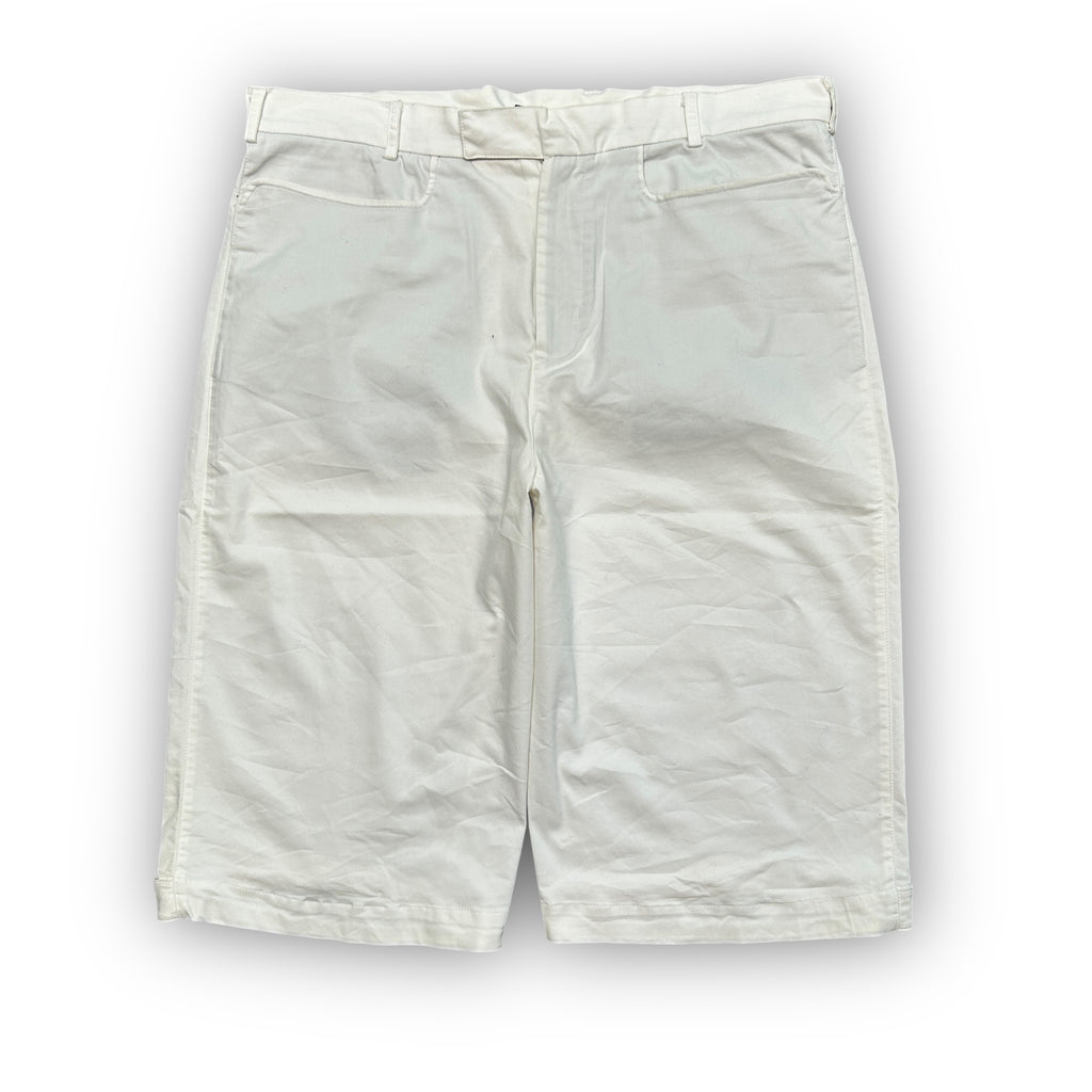 00s White Nike Golf Shorts (34")