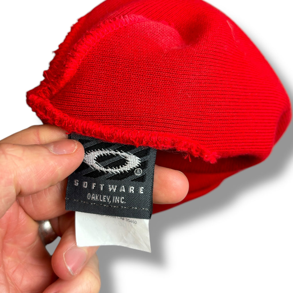 00s Oakley Softwear Skully Beanie