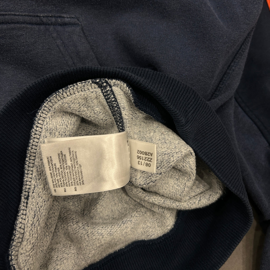 Adidas Multicolour Three Stripe Hoodie