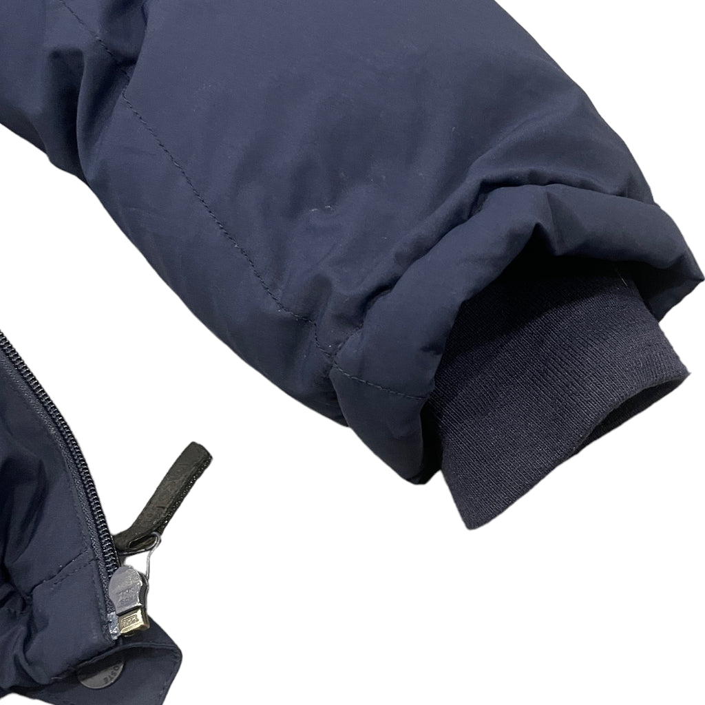 Lacoste Sport Navy Puffer Jacket