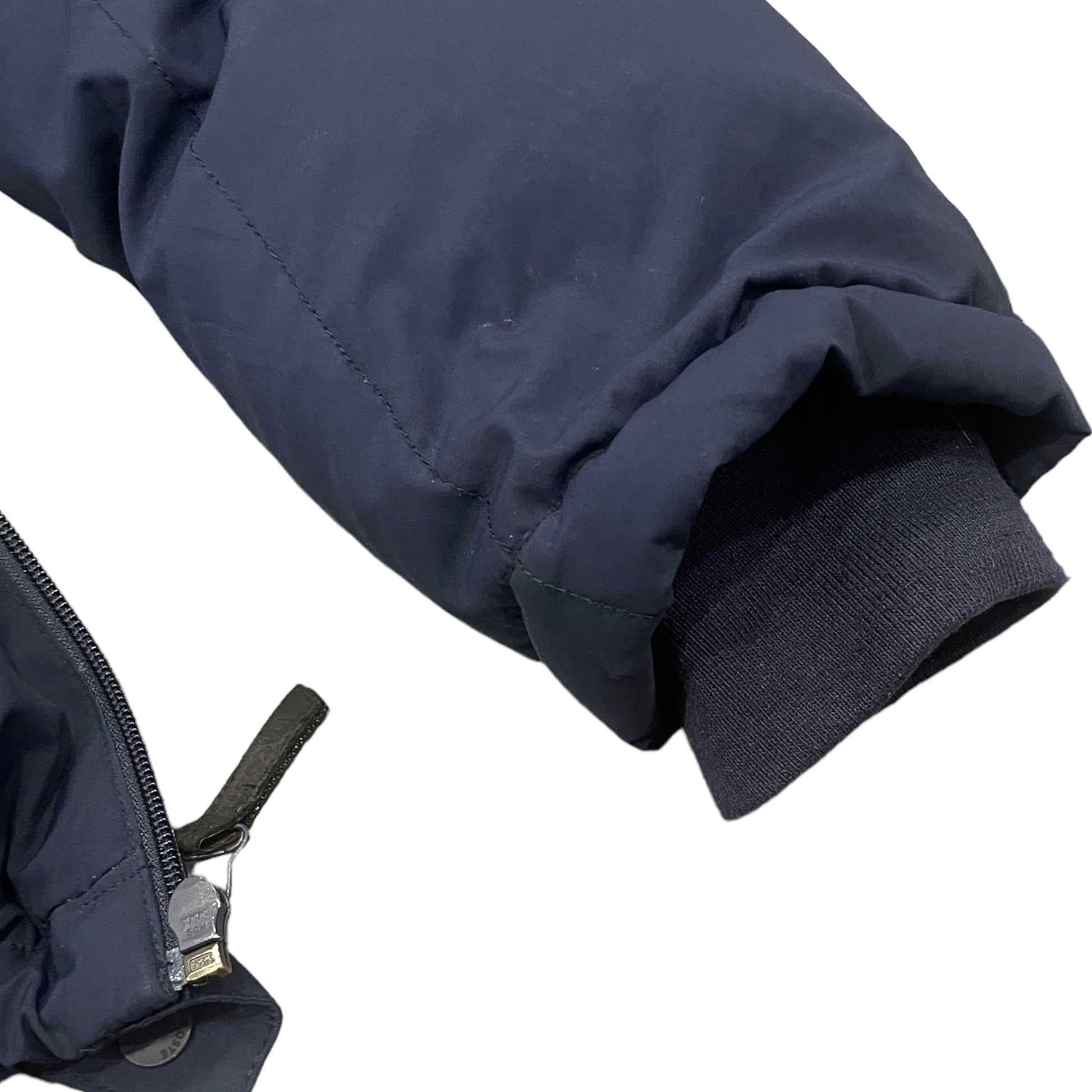 Lacoste Sport Navy Puffer Jacket